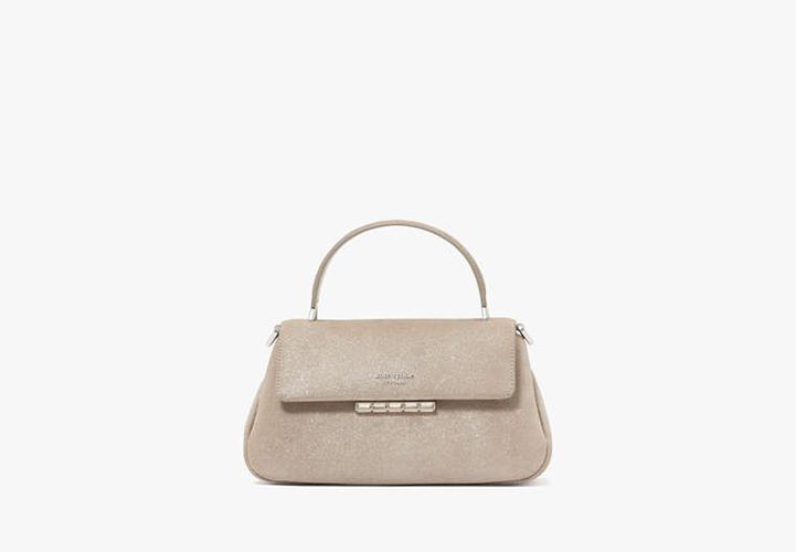 Grace Glitter Suede Small Top-handle Bag - Kate Spade New York - Modalova