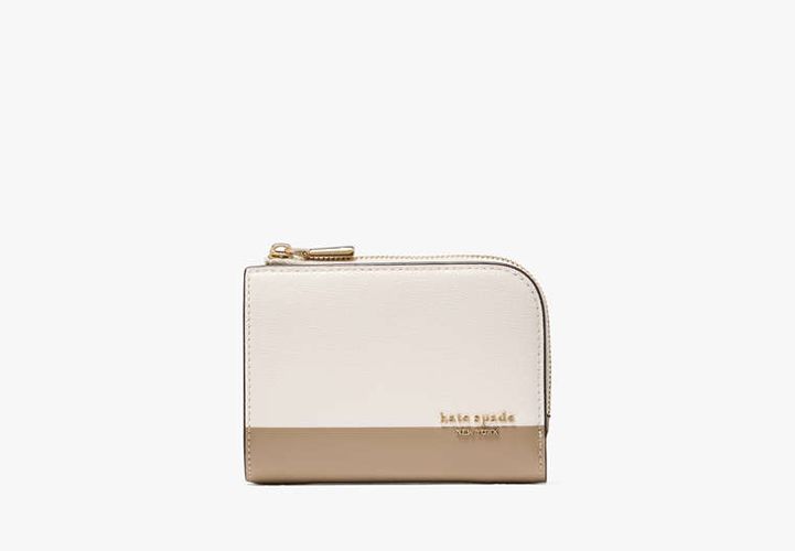 Devin Colorblocked Small Compact Wallet - Kate Spade New York - Modalova