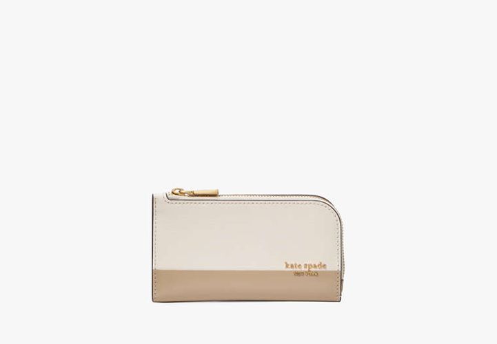 Devin Colorblocked Small Slim Bifold Wallet - Kate Spade New York - Modalova