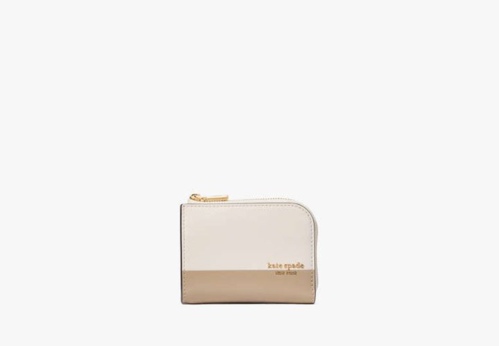 Devin Colorblocked Zip Card Case - Kate Spade New York - Modalova