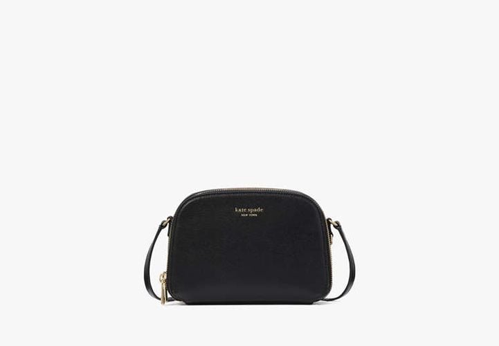 Devin Double Zip Dome Crossbody - Kate Spade New York - Modalova