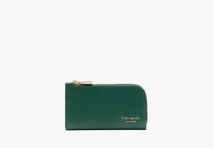 Devin Small Slim Bifold Wallet - Kate Spade New York - Modalova