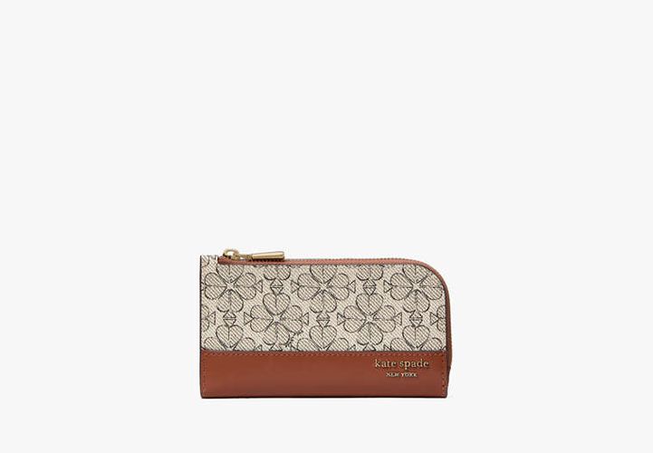 Spade Flower Small Slim Bifold Wallet - Kate Spade New York - Modalova