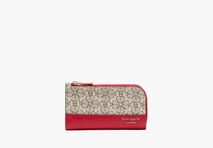 Spade Flower Small Slim Bifold Wallet - Kate Spade New York - Modalova