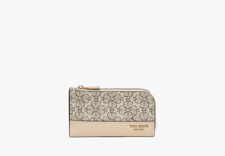 Spade Flower Small Slim Bifold Wallet - Kate Spade New York - Modalova