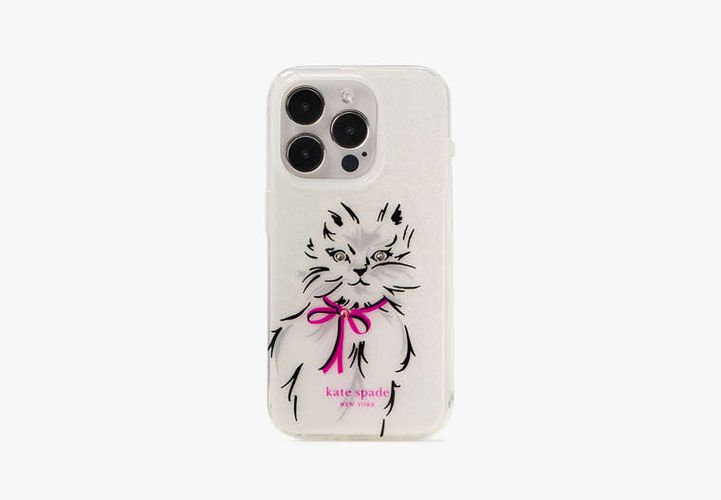 Whiskers iPhone 15 Pro Case - Kate Spade New York - Modalova