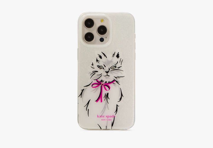 Whiskers iPhone 15 Pro Max Case - Kate Spade New York - Modalova