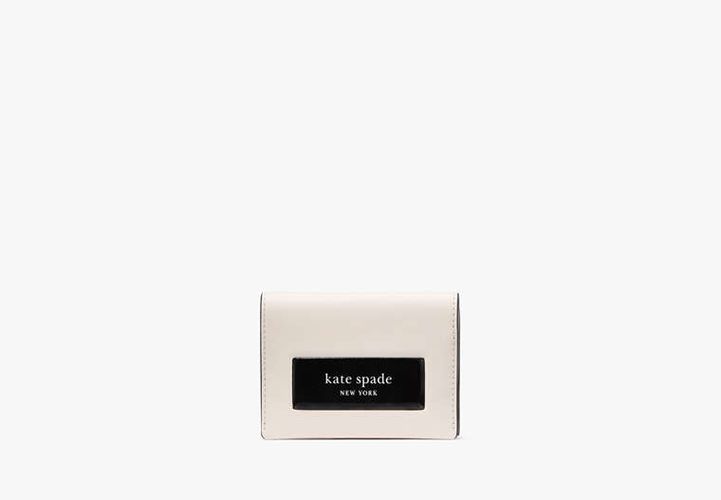 Label Card Case Trifold Wallet - Kate Spade New York - Modalova