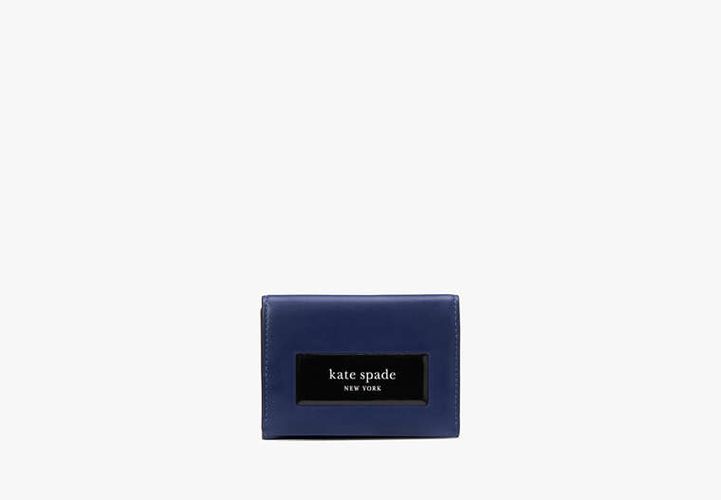 Label Card Case Trifold Wallet - Kate Spade New York - Modalova