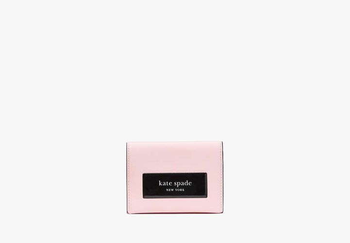 Label Card Case Trifold Wallet - Kate Spade New York - Modalova