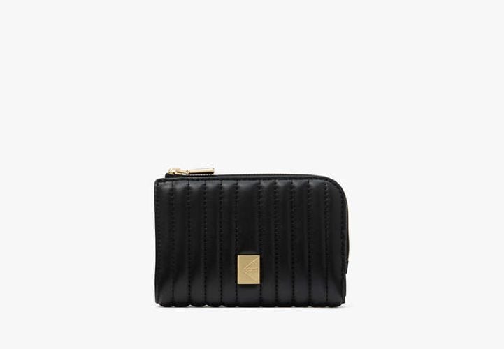 Deco Quilted Compact Wallet - Kate Spade New York - Modalova