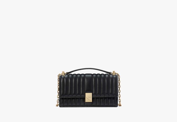 Deco Quilted Mini Flap Chain Crossbody - Kate Spade New York - Modalova