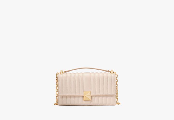 Deco Quilted Mini Flap Chain Crossbody - Kate Spade New York - Modalova