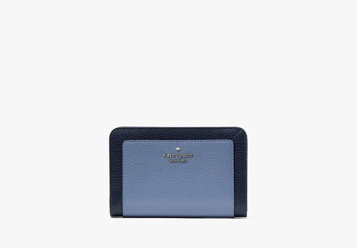 Lena Colorblock Medium Compact Bifold Wallet - Kate Spade New York - Modalova