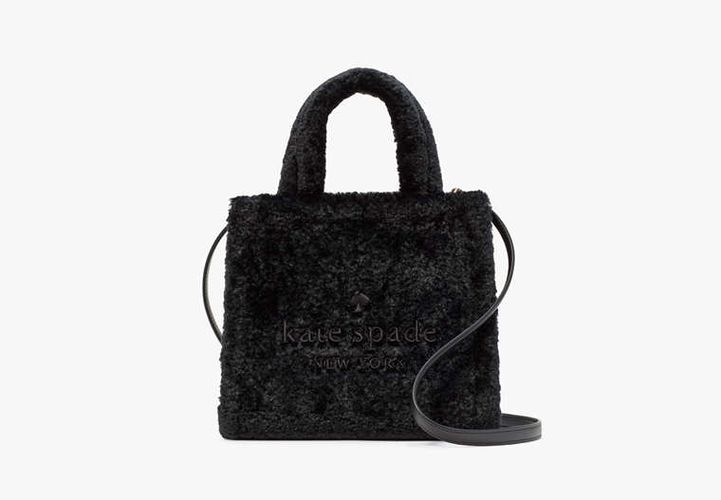 Ellie Faux Fur Small Tote - Kate Spade New York - Modalova