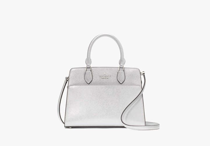 Madison Metallic Saffiano Pvc Small Satchel - Kate Spade New York - Modalova