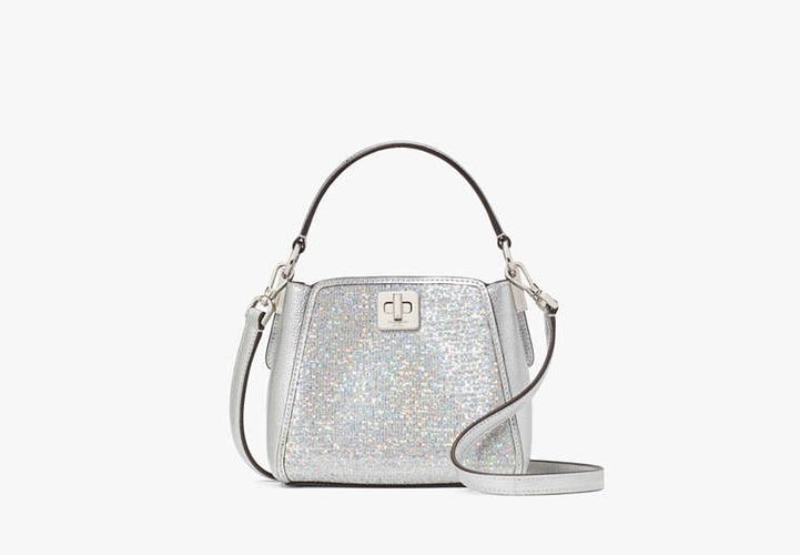 Phoebe Glitter Mini Top Handle Crossbody - Kate Spade New York - Modalova