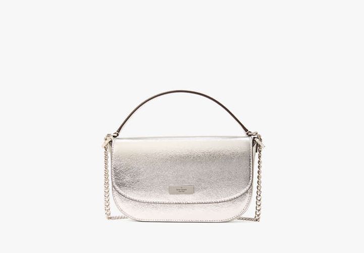 Krista Metallic Chain Flap Crossbody - Kate Spade New York - Modalova