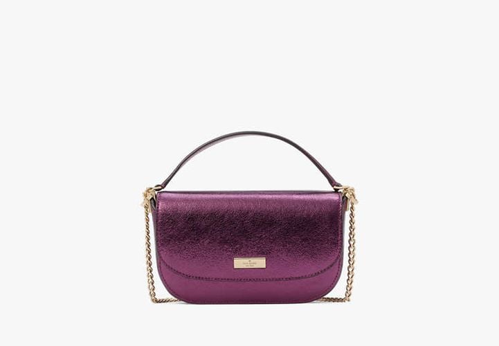 Krista Metallic Chain Flap Crossbody - Kate Spade New York - Modalova