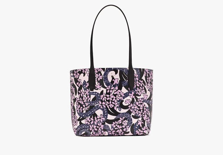 Snake Garden Medium Reversible Tote - Kate Spade New York - Modalova