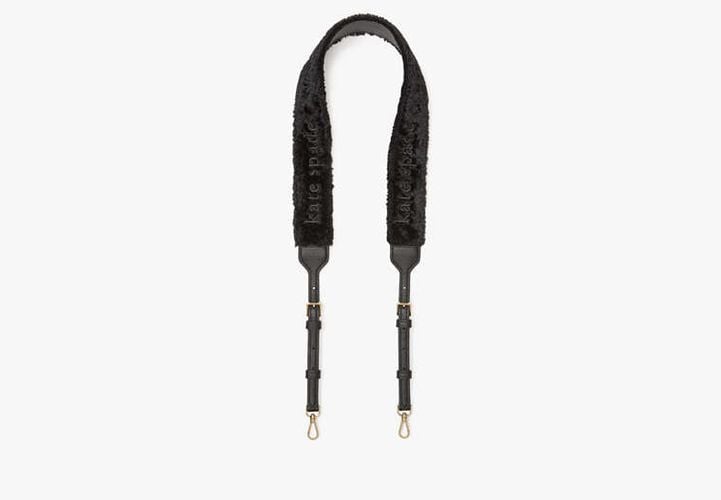 Faux Fur Bag Strap - Kate Spade New York - Modalova