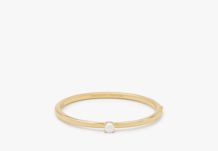 Little Luxuries Pearl Hinged Bangle - Kate Spade New York - Modalova