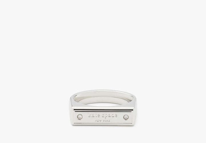 Sam Icon Bar Ring - Kate Spade New York - Modalova