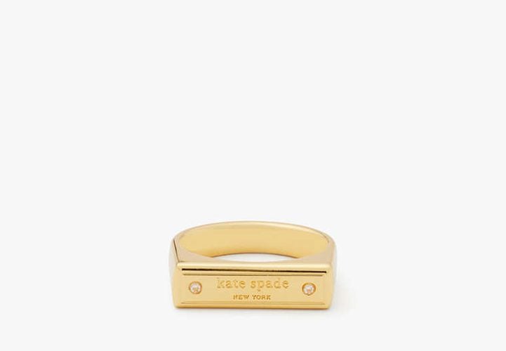 Sam Icon Bar Ring - Kate Spade New York - Modalova