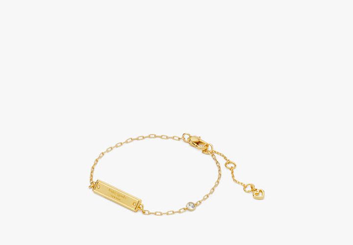 Sam Icon Bar Bracelet - Kate Spade New York - Modalova