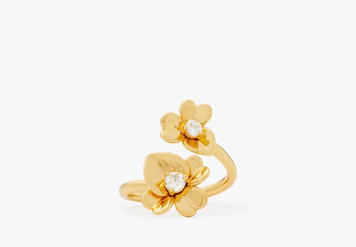 Precious Pansy Wrap Ring - Kate Spade New York - Modalova