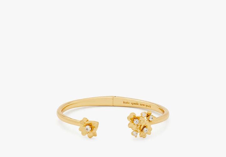 Precious Pansy Cuff - Kate Spade New York - Modalova