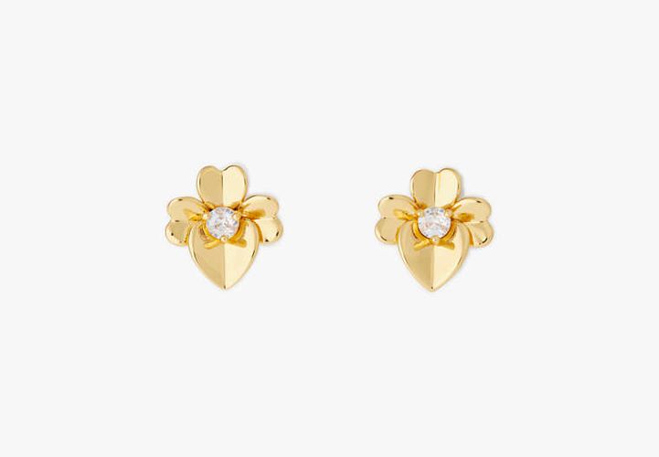 Precious Pansy Studs - Kate Spade New York - Modalova