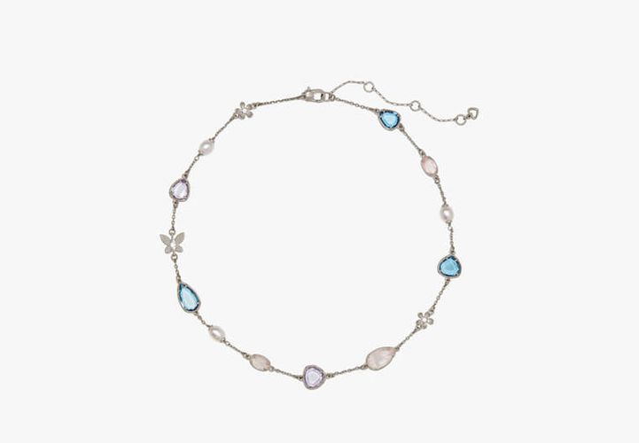 Lilac Haze Scatter Necklace - Kate Spade New York - Modalova