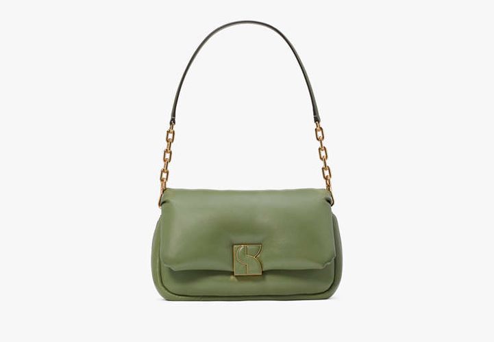 Dakota Puffy Leather Crossbody - Kate Spade New York - Modalova