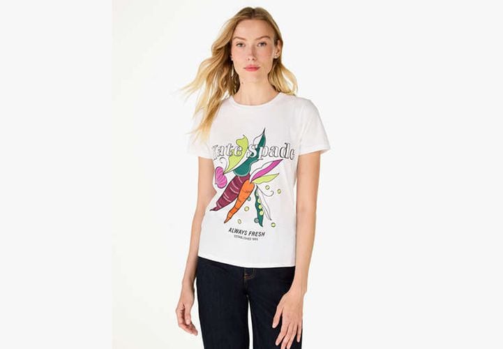 Farmers Market Tee - Kate Spade New York - Modalova