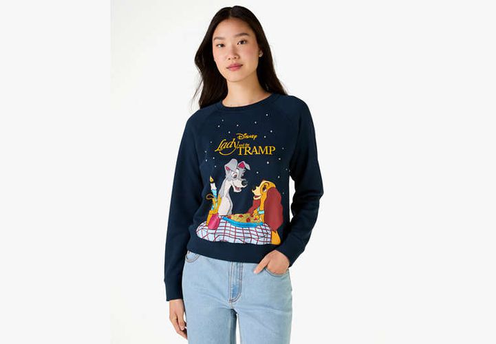 Disney X Lady And The Tramp Sweatshirt - Kate Spade New York - Modalova