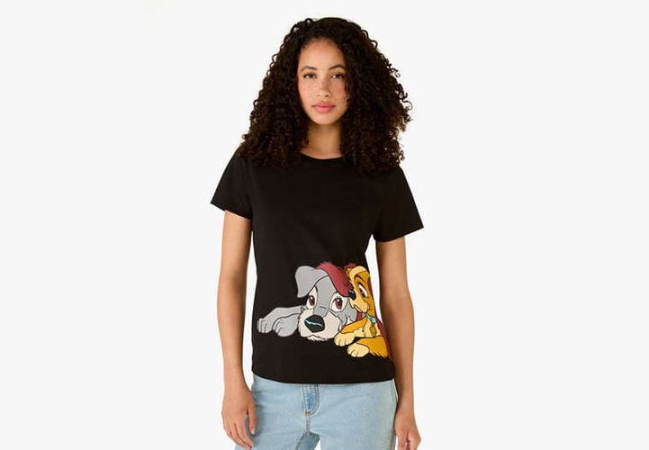 Lady And The Tramp Tee - Kate Spade New York - Modalova