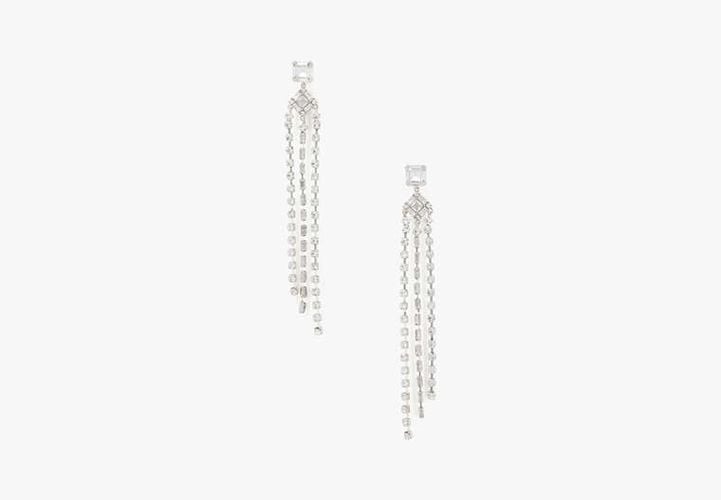 Shimmy Fringe Earrings - Kate Spade New York - Modalova