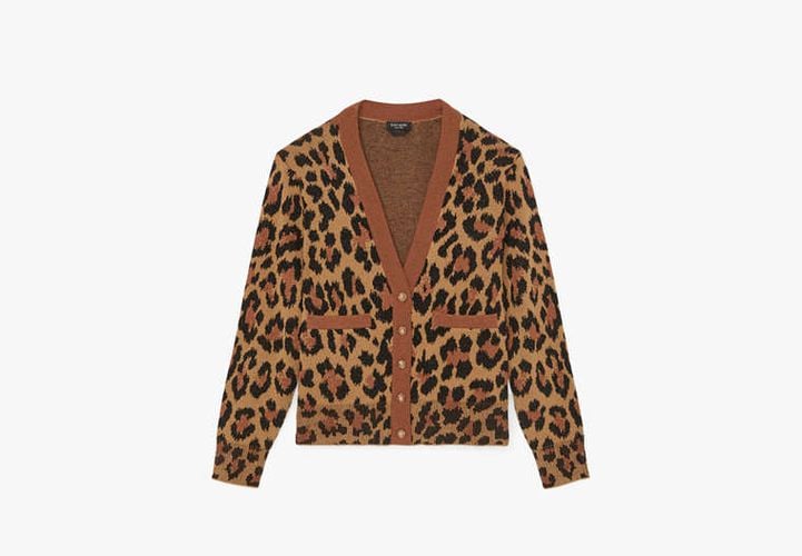 Classic Leopard Cardigan - Kate Spade New York - Modalova