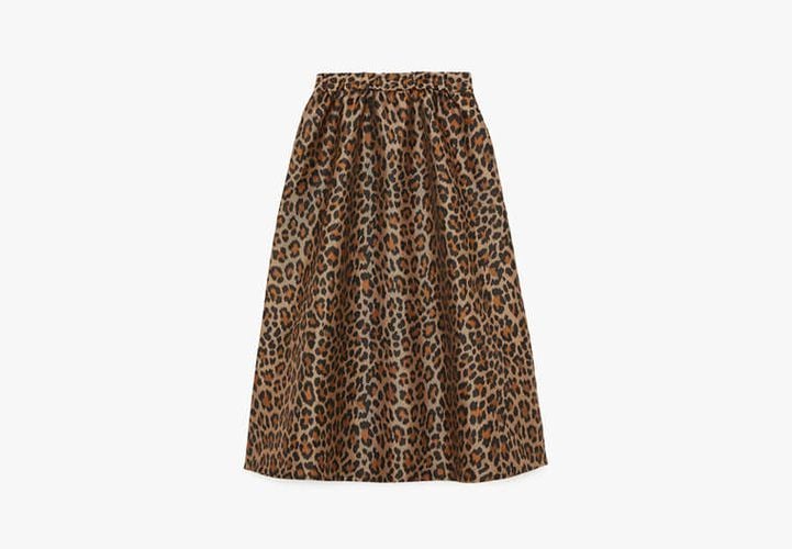 Classic Leopard Midi Skirt - Kate Spade New York - Modalova