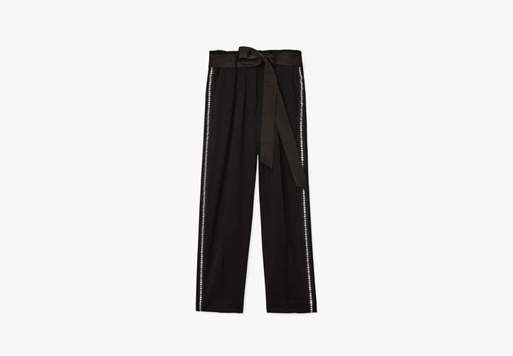 Embellished Wool Pants - Kate Spade New York - Modalova