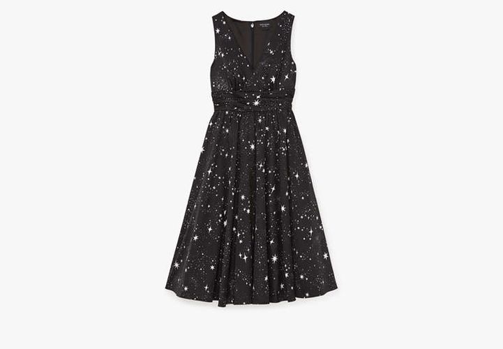 Embellished Starry Sky Dress - Kate Spade New York - Modalova