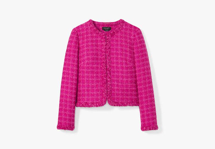 Cadillac Tweed Jacket - Kate Spade New York - Modalova