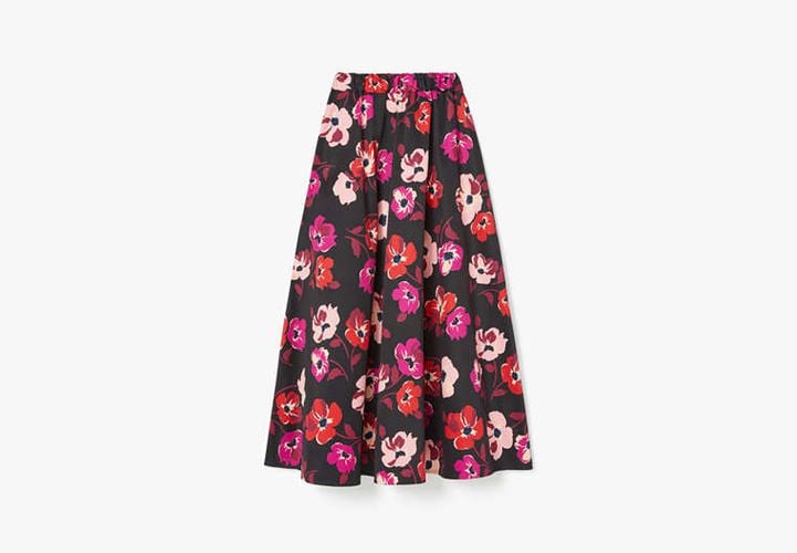 Fall Poppies Midi Skirt - Kate Spade New York - Modalova