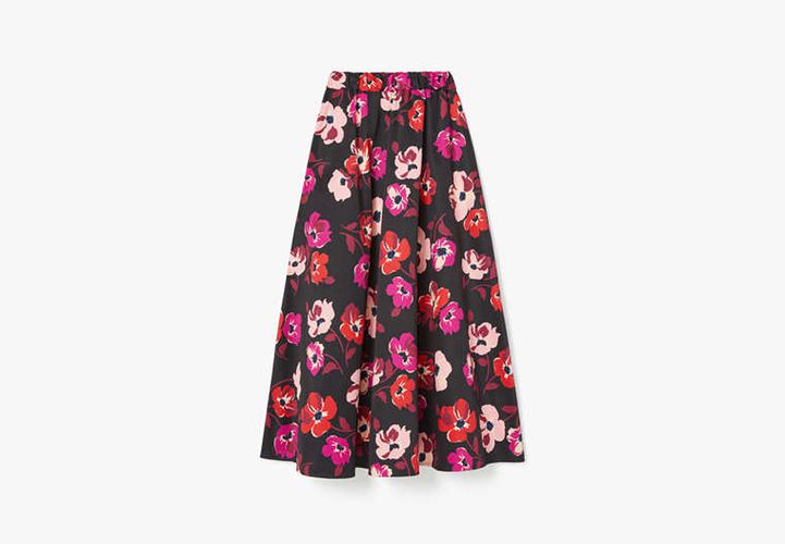 Fall Poppies Midi Skirt - Kate Spade New York - Modalova