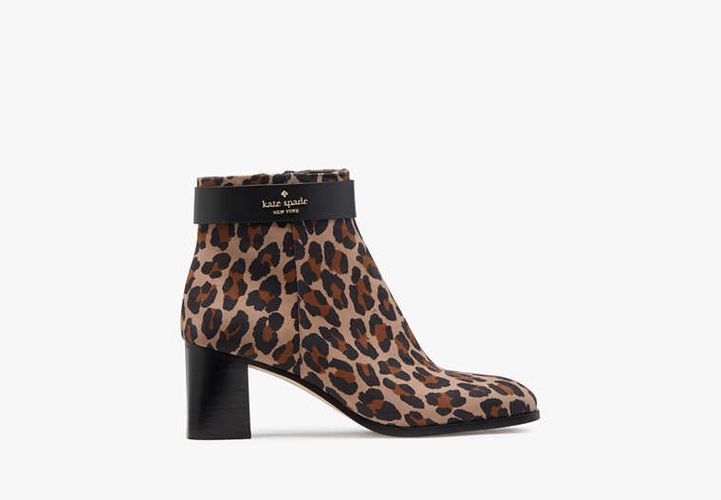 Morgan Spotted Leopard Bootie - Kate Spade New York - Modalova