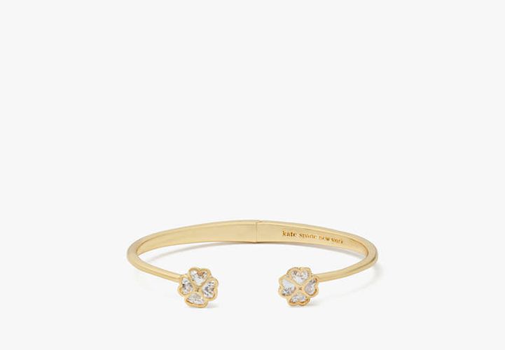 Something Sparkly Spade Hinge Cuff - Kate Spade New York - Modalova