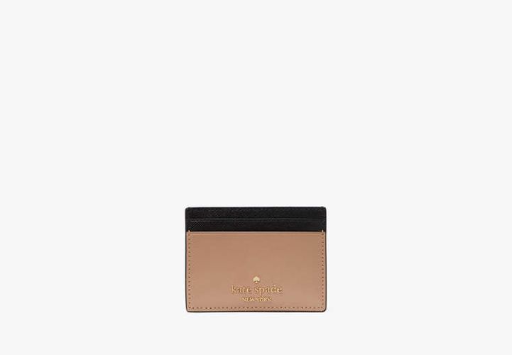 Madison Colorblock Small Slim Card Holder - Kate Spade New York - Modalova