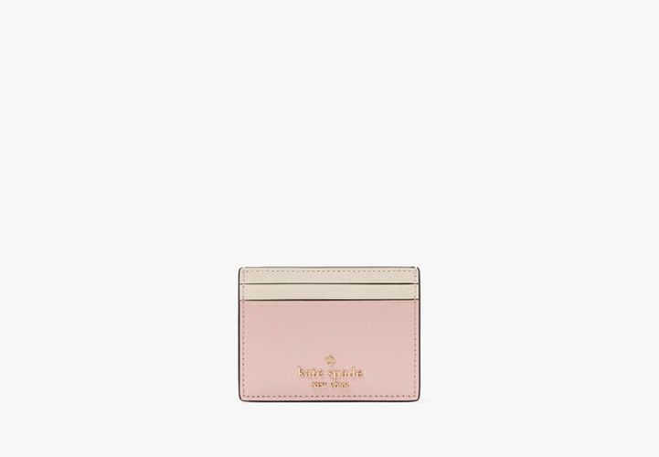 Madison Colorblock Small Slim Card Holder - Kate Spade New York - Modalova