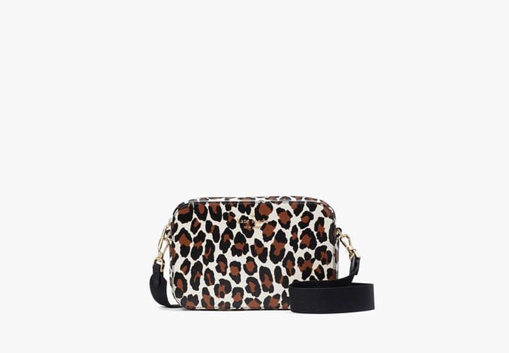 Madison Spotted Leopard Mini Camera Bag - Kate Spade New York - Modalova